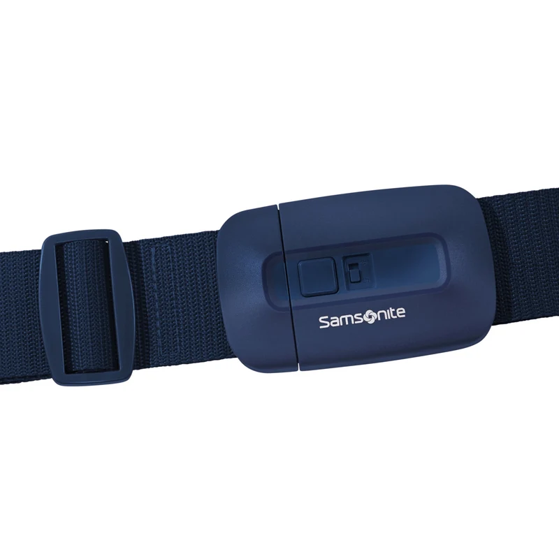Samsonite Ta Revolution Strap - Cinta para maleta 180 cm (midnight blue)