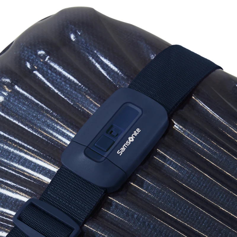 Samsonite Ta Revolution Strap - Cinta para maleta 180 cm (midnight blue)