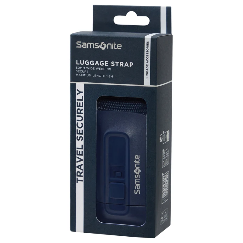 Samsonite Ta Revolution Strap - Cinta para maleta 180 cm (midnight blue)