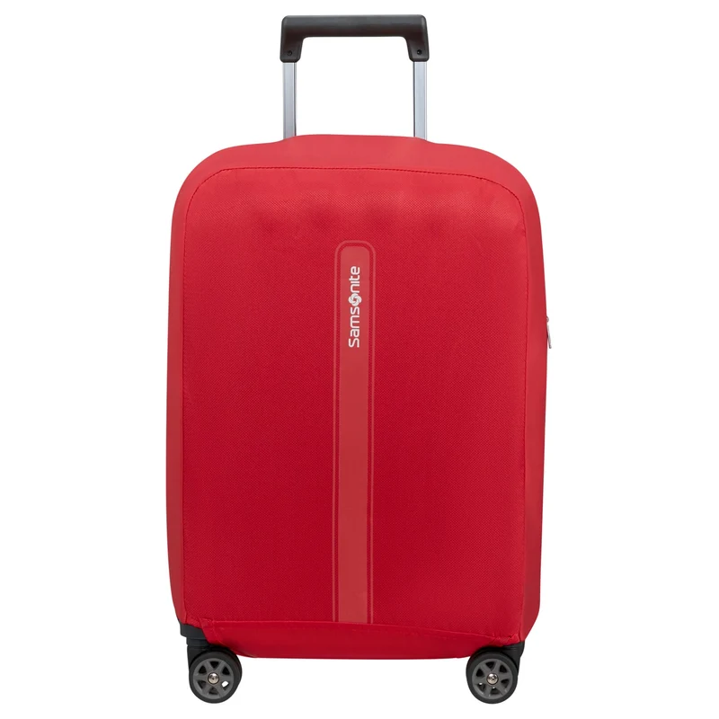 Samsonite Ta Revolution Foldable Funda protectora para maleta S - Funda para lluvia (red)