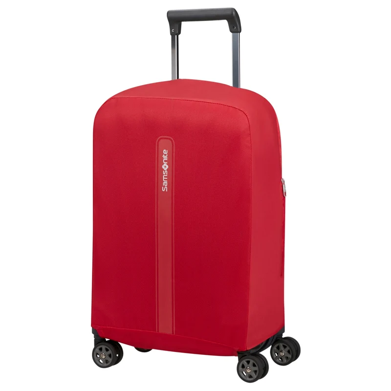 Samsonite Ta Revolution Foldable Funda protectora para maleta S - Funda para lluvia (red)