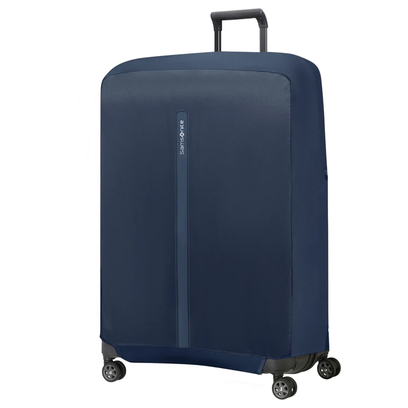 Samsonite Ta Revolution Foldable Funda protectora para maleta XL - Funda para lluvia (midnight blue)