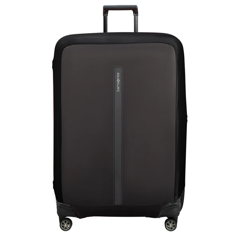 Samsonite Ta Revolution Foldable Funda Protectora para Maleta XL - Funda para lluvia (black)