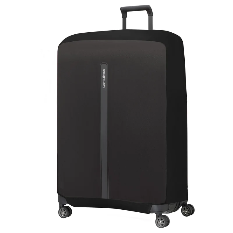 Samsonite Ta Revolution Foldable Funda Protectora para Maleta XL - Funda para lluvia (black)