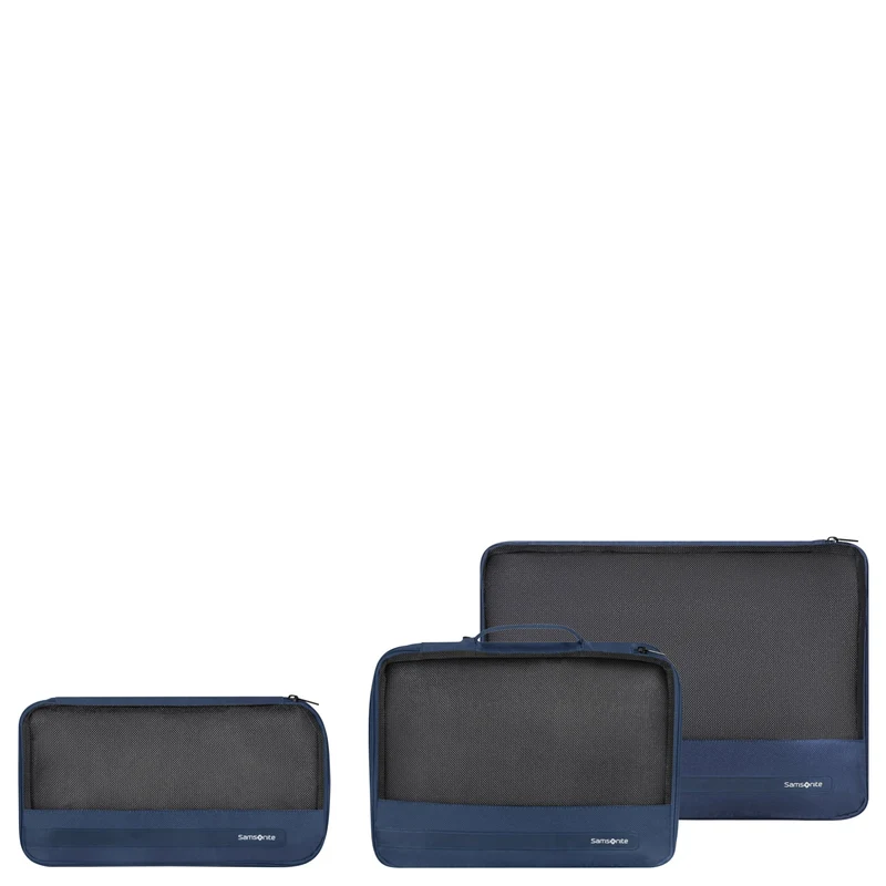 Samsonite Ta Revolution Set - Bolsa de viaje Set de 3 piezas (midnight blue)