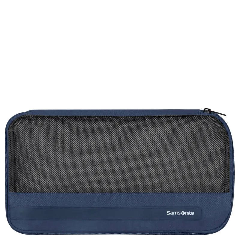 Samsonite Ta Revolution Set - Bolsa de viaje Set de 3 piezas (midnight blue)