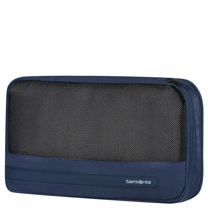 Samsonite Ta Revolution Set - Bolsa de viaje Set de 3 piezas (midnight blue)