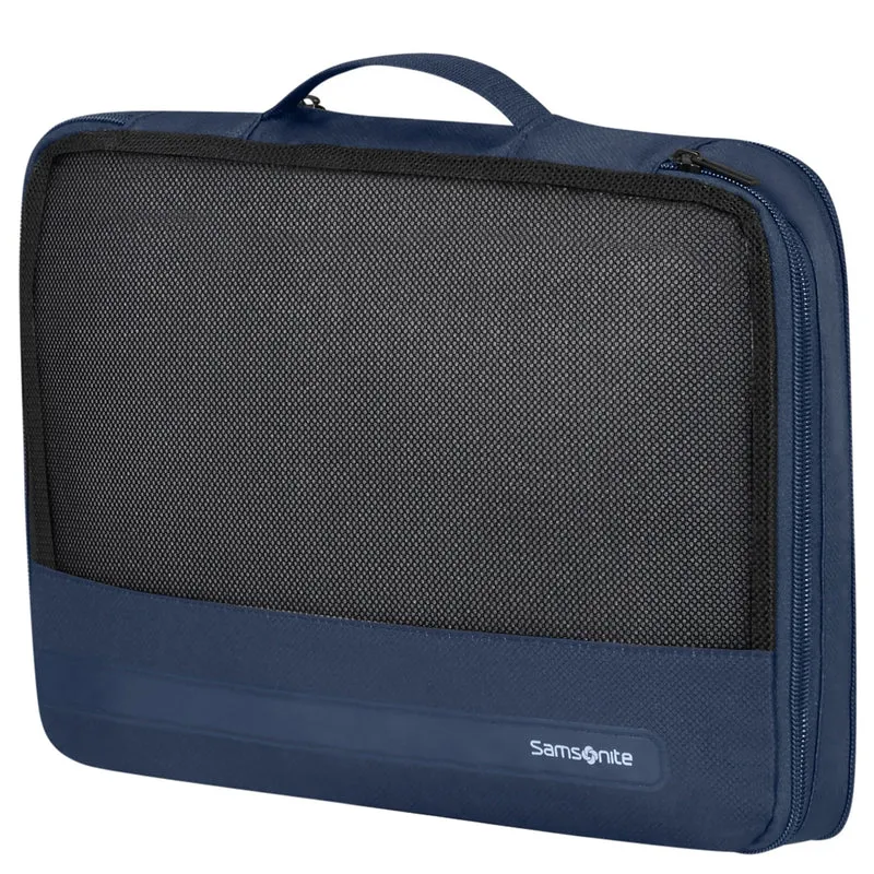 Samsonite Ta Revolution Set - Bolsa de viaje Set de 3 piezas (midnight blue)