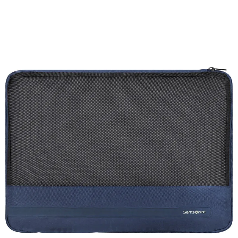 Samsonite Ta Revolution Set - Bolsa de viaje Set de 3 piezas (midnight blue)
