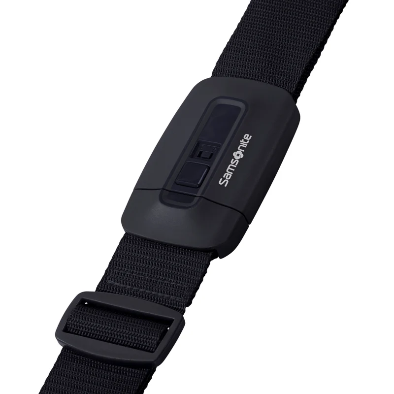 Samsonite Ta Revolution Strap - Cinta para maleta 180 cm (black)