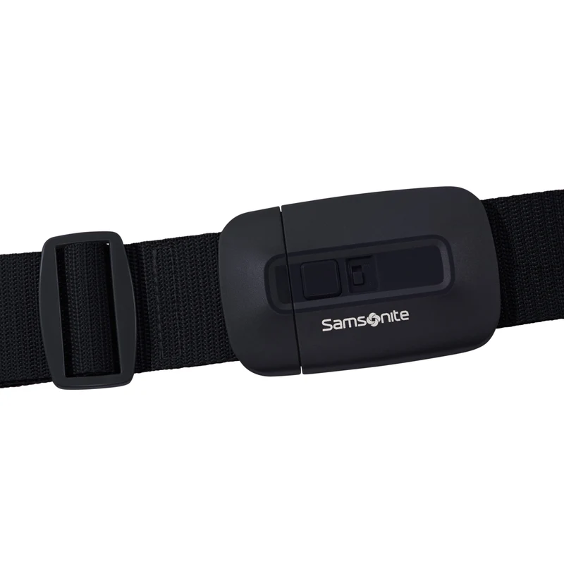 Samsonite Ta Revolution Strap - Cinta para maleta 180 cm (black)