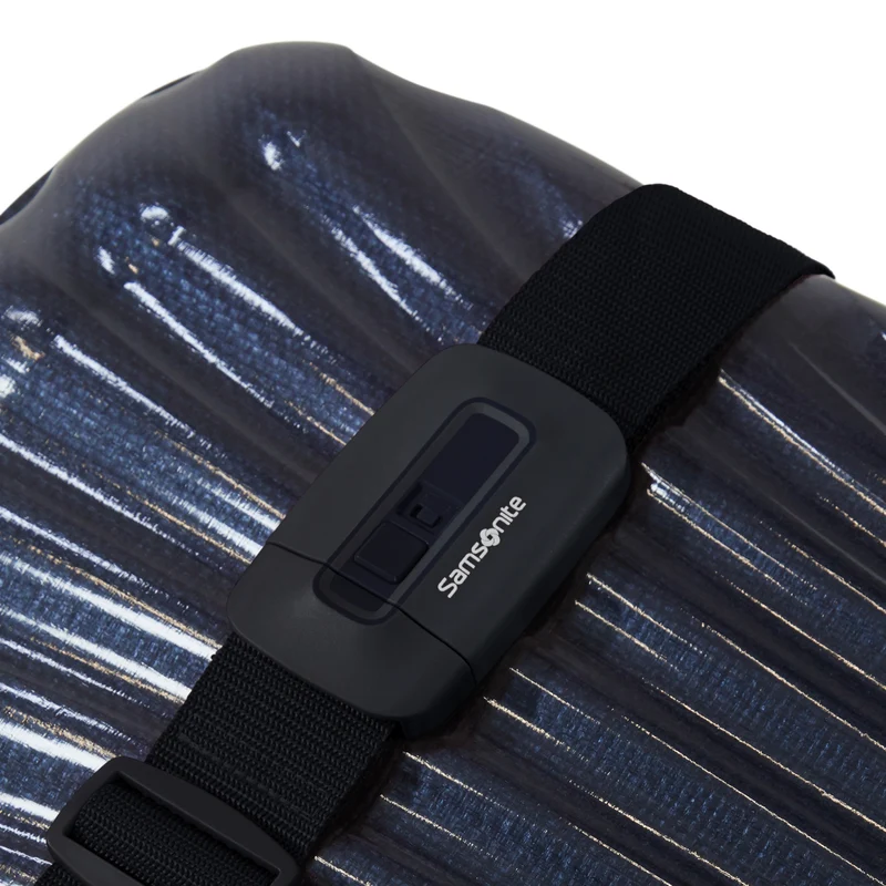 Samsonite Ta Revolution Strap - Cinta para maleta 180 cm (black)