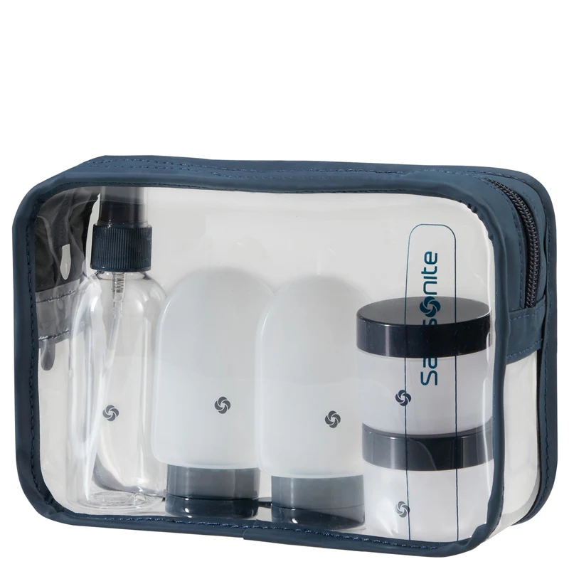 Samsonite Ta Revolution Bottle Set - Set de bolsas para vuelo (midnight blue)