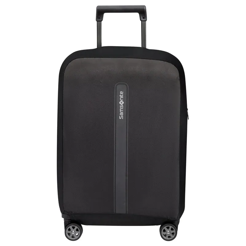 Samsonite Ta Revolution Foldable Funda protectora para maleta S - Funda para lluvia (black)