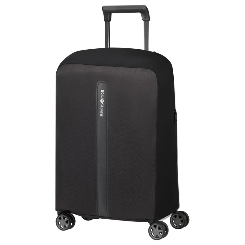 Samsonite Ta Revolution Foldable Funda protectora para maleta S - Funda para lluvia (black)