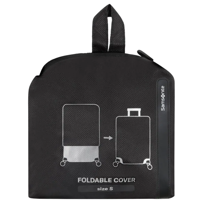 Samsonite Ta Revolution Foldable Funda protectora para maleta S - Funda para lluvia (black)