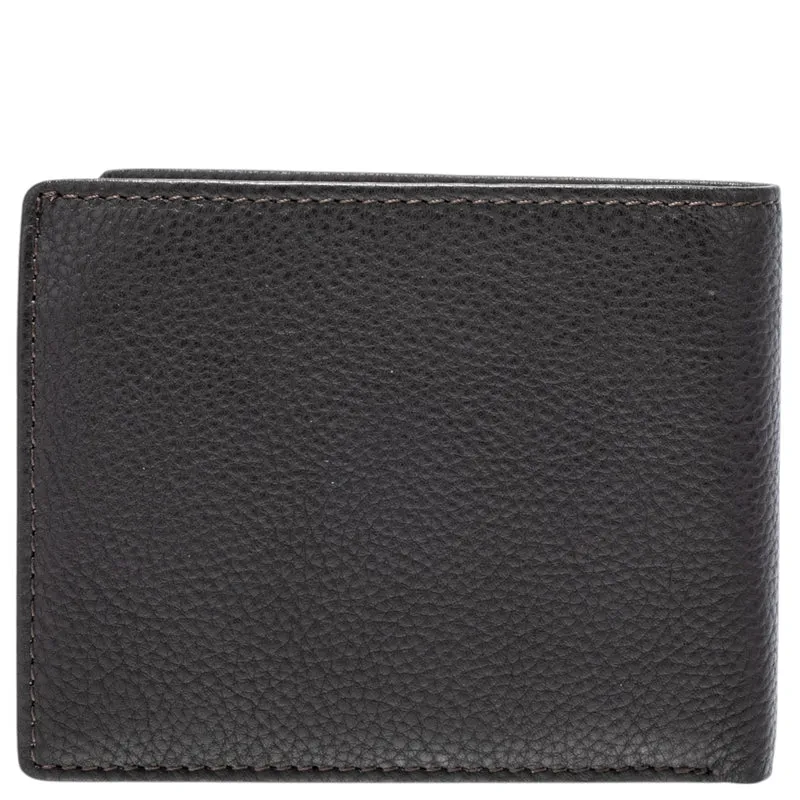 Strellson Dalston Myles Billfold - Cartera 7cc 12 cm (dunkelbraun)