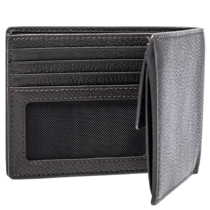 Strellson Dalston Myles Billfold - Cartera 7cc 12 cm (dunkelbraun)