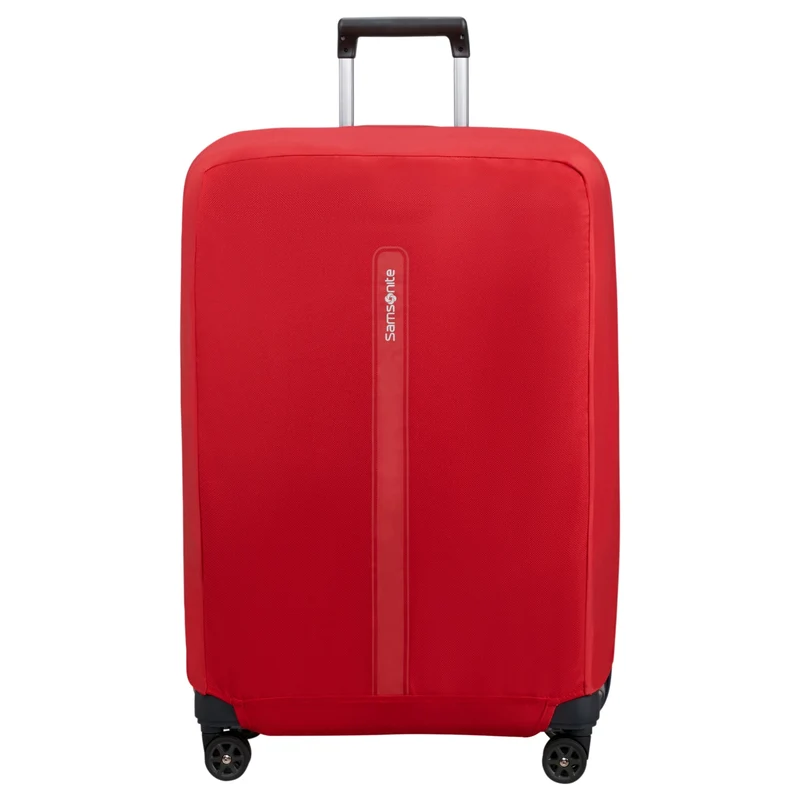 Samsonite Ta Revolution Foldable Funda protectora para maleta L - Funda para lluvia (red)