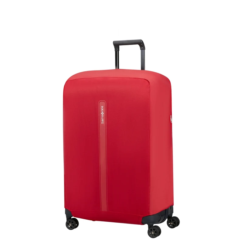 Samsonite Ta Revolution Foldable Funda protectora para maleta L - Funda para lluvia (red)