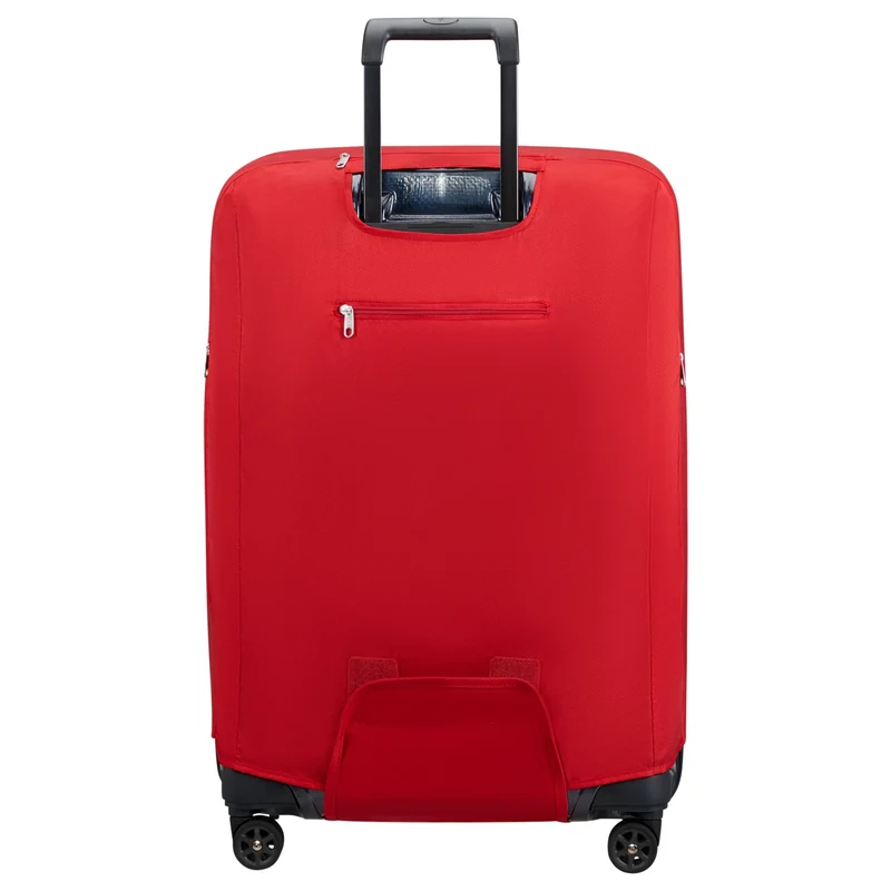 Samsonite Ta Revolution Foldable Funda protectora para maleta L - Funda para lluvia (red)