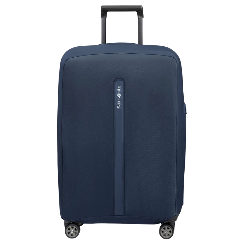 Samsonite Ta Revolution Foldable Funda protectora para maleta M - Funda para lluvia (midnight blue)