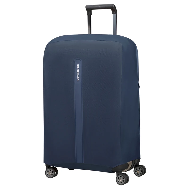 Samsonite Ta Revolution Foldable Funda protectora para maleta M - Funda para lluvia (midnight blue)
