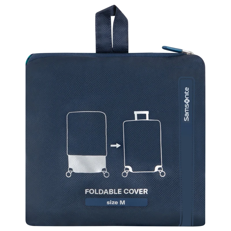 Samsonite Ta Revolution Foldable Funda protectora para maleta M - Funda para lluvia (midnight blue)