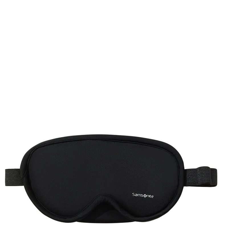 Samsonite Ta Revolution Eye Mask & Earplugs - Máscara de sueño y tapones para los oídos (black)