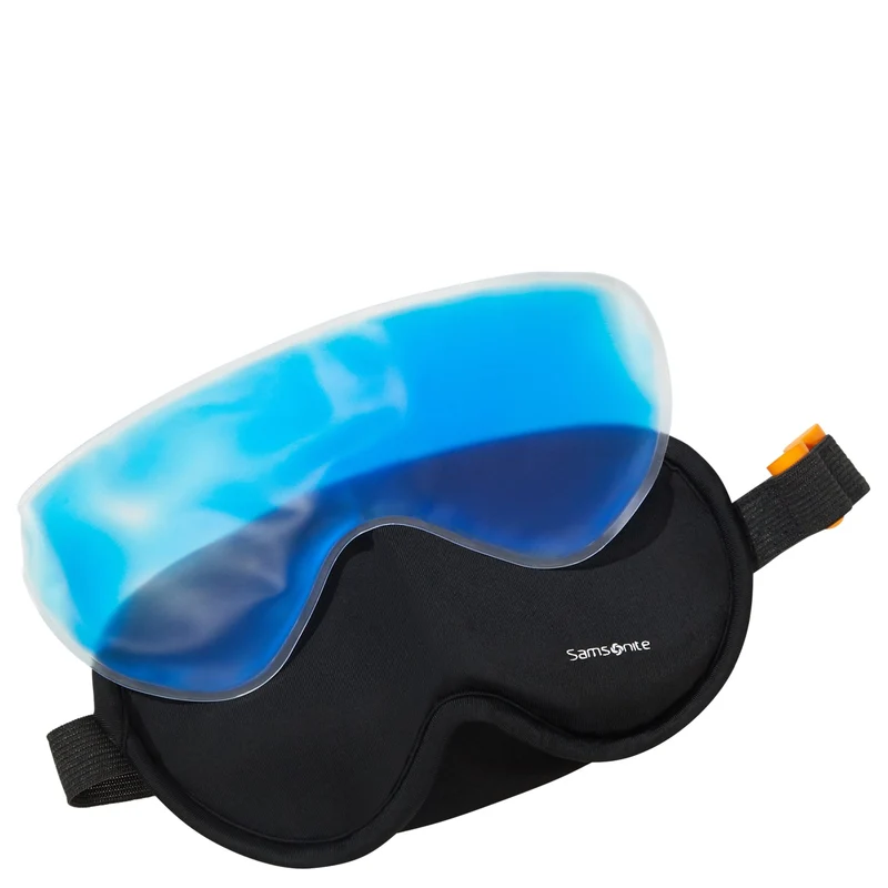 Samsonite Ta Revolution Eye Mask & Earplugs - Máscara de sueño y tapones para los oídos (black)