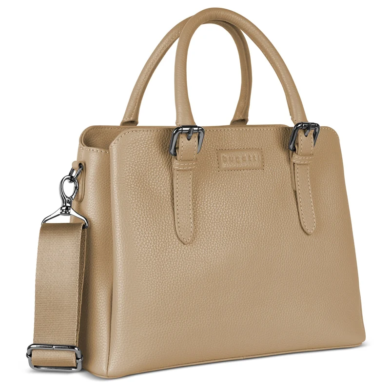 bugatti Elsa - Bolso de mano 30 cm (sand)