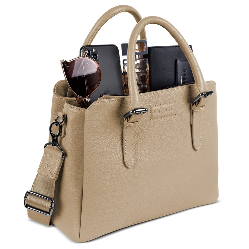 bugatti Elsa - Bolso de mano 30 cm (sand)