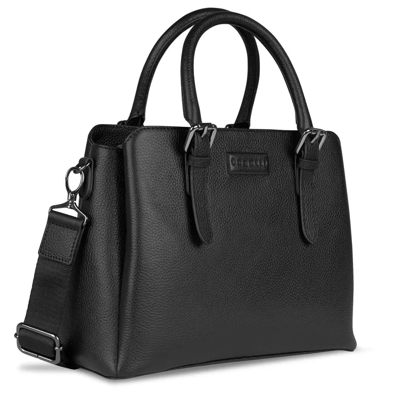 bugatti Elsa - Bolso de mano 30 cm (schwarz)