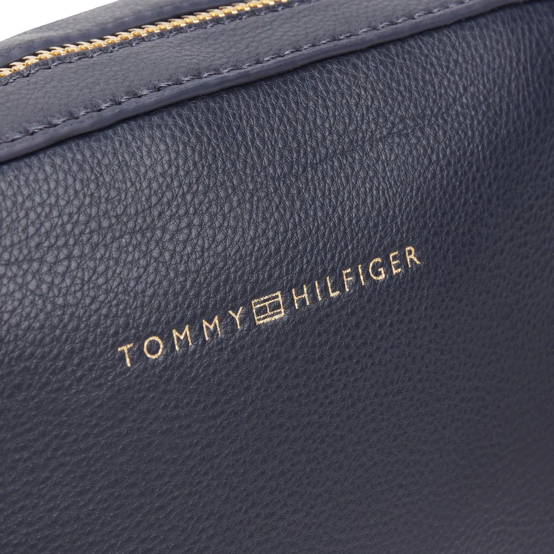 Tommy Hilfiger Logo Tape Camera - Bolso bandolera 19.5 cm (space blue corp)