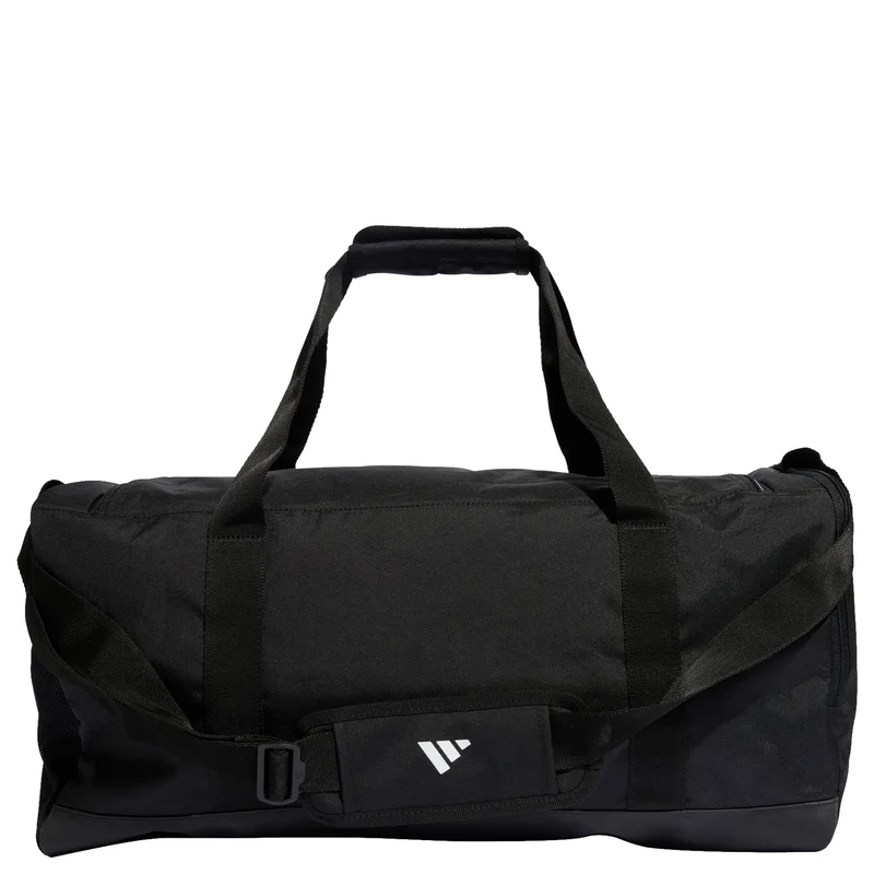 adidas Linear - Bolsa deportiva M 56 cm (black/black/white)