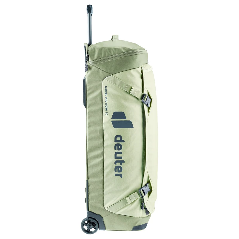 Deuter Duffel Pro Movo 90 - Bolsa de viaje con ruedas 86 cm (mineral-grove)