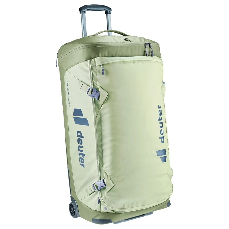 Deuter Duffel Pro Movo 90 - Bolsa de viaje con ruedas 86 cm (mineral-grove)