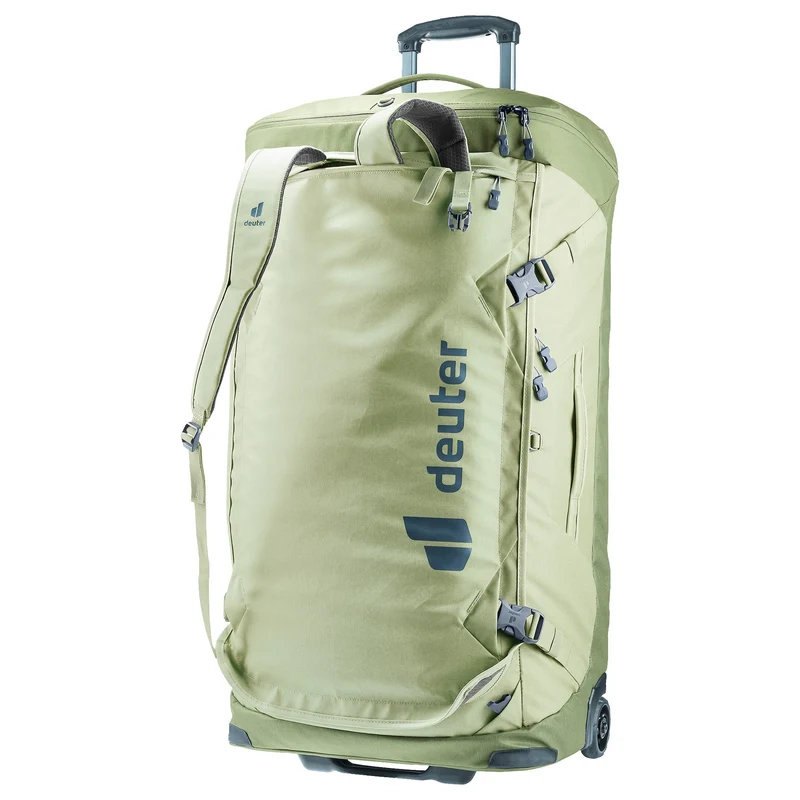 Deuter Duffel Pro Movo 90 - Bolsa de viaje con ruedas 86 cm (mineral-grove)