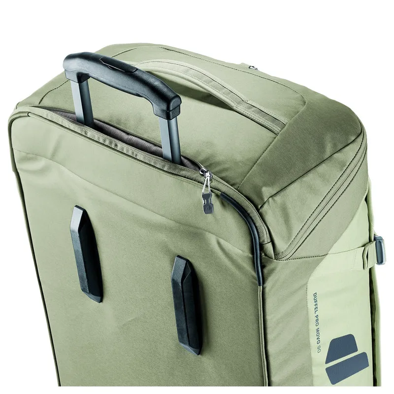 Deuter Duffel Pro Movo 90 - Bolsa de viaje con ruedas 86 cm (mineral-grove)