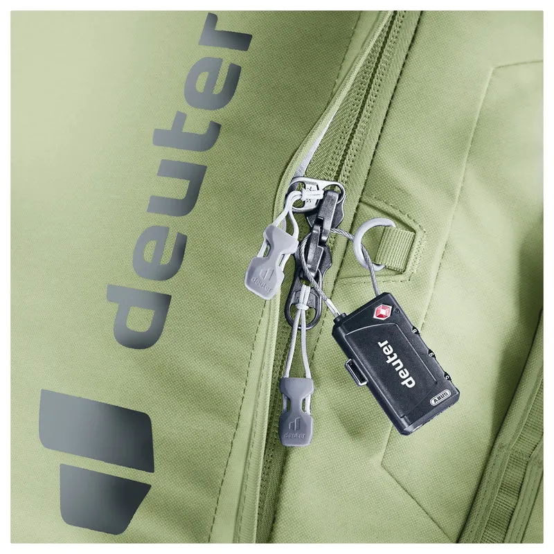 Deuter Duffel Pro Movo 90 - Bolsa de viaje con ruedas 86 cm (mineral-grove)