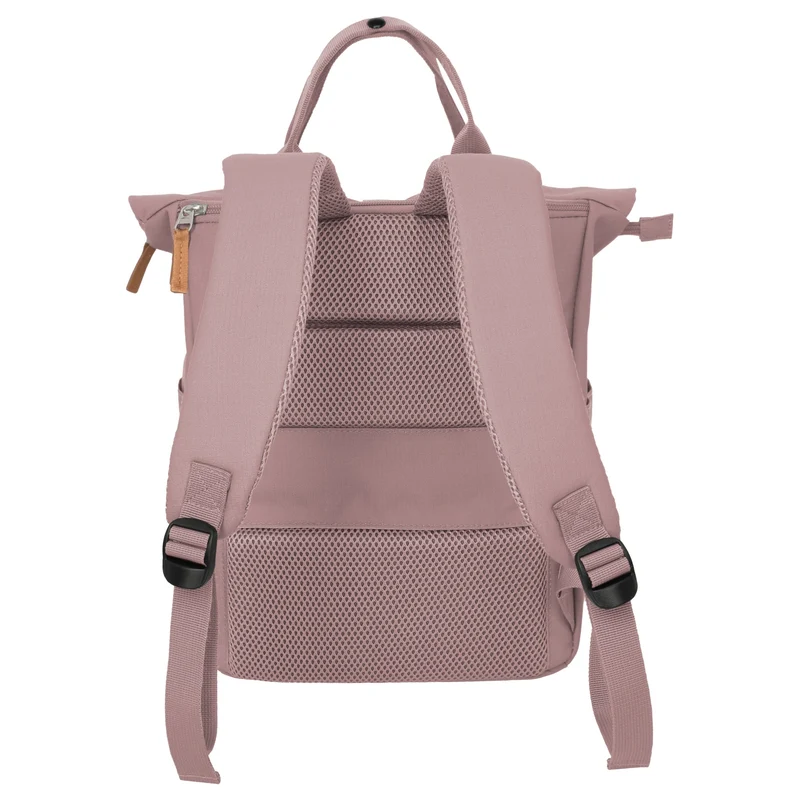 Travelite Basics Short Handle - Mochila enrollable 46 cm (smokey rose)