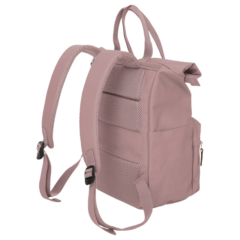 Travelite Basics Short Handle - Mochila enrollable 46 cm (smokey rose)