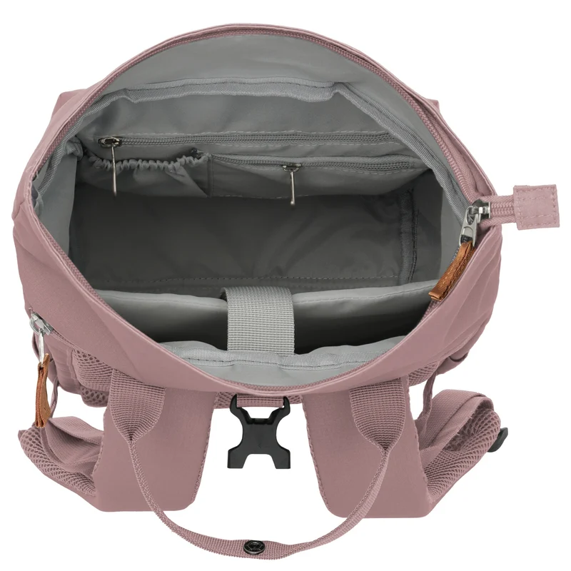 Travelite Basics Short Handle - Mochila enrollable 46 cm (smokey rose)