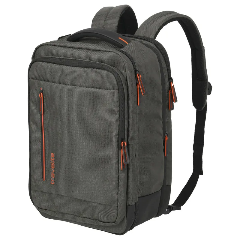 Travelite Crosslite - Bolsa de cabina/Mochila S 40 cm (oliv)