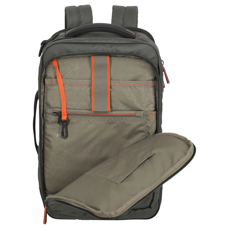 Travelite Crosslite - Bolsa de cabina/Mochila S 40 cm (oliv)
