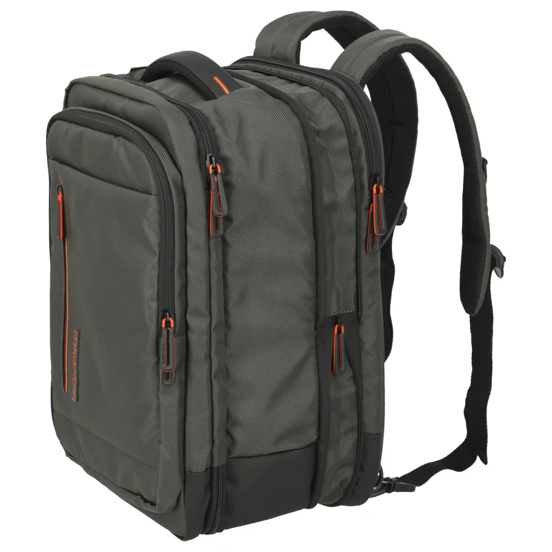 Travelite Crosslite - Bolsa de cabina/Mochila S 40 cm (oliv)