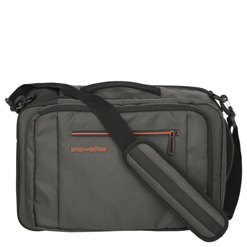 Travelite Crosslite - Bolsa de cabina/Mochila S 40 cm (oliv)