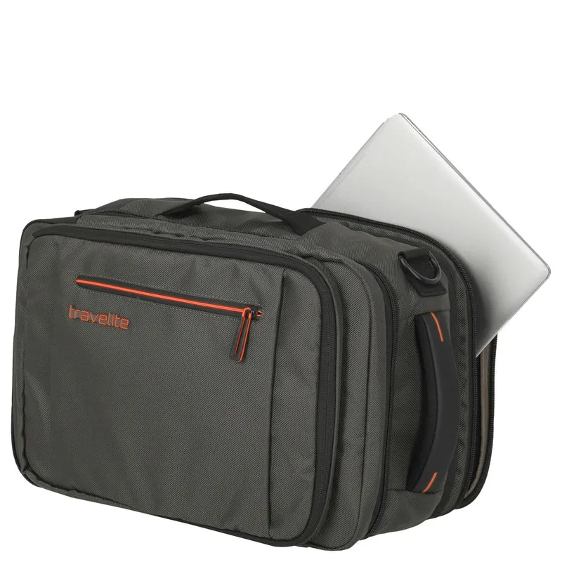 Travelite Crosslite - Bolsa de cabina/Mochila S 40 cm (oliv)