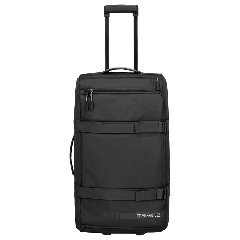 Travelite Kick-Off - Bolsa de viaje con ruedas L 68 cm (schwarz)