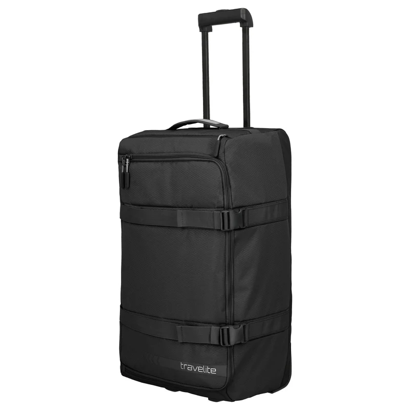 Travelite Kick-Off - Bolsa de viaje con ruedas L 68 cm (schwarz)